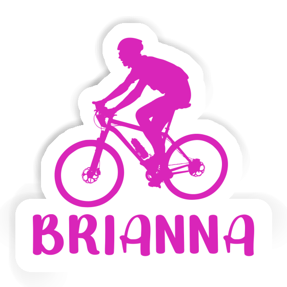 Aufkleber Brianna Biker Image