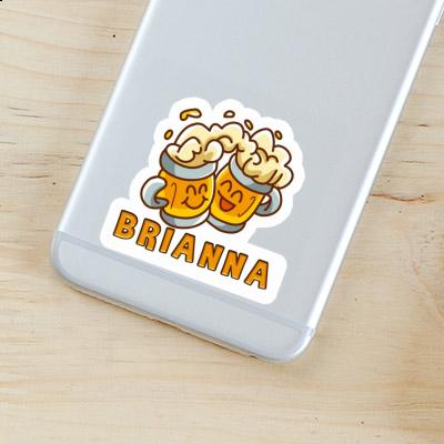 Brianna Sticker Beer Image