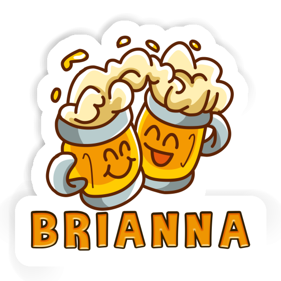 Brianna Sticker Beer Gift package Image