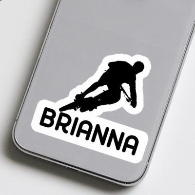 Sticker Biker Brianna Notebook Image