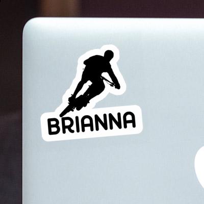 Sticker Brianna Biker Notebook Image