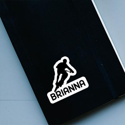 Sticker Biker Brianna Notebook Image