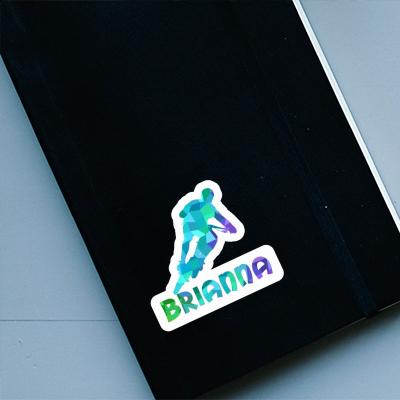 Sticker Biker Brianna Notebook Image