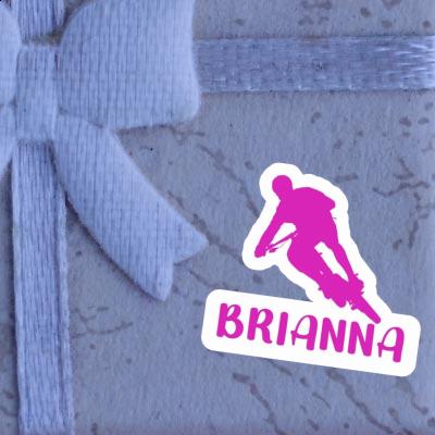 Brianna Sticker Biker Notebook Image