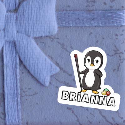 Aufkleber Billardspieler Brianna Gift package Image