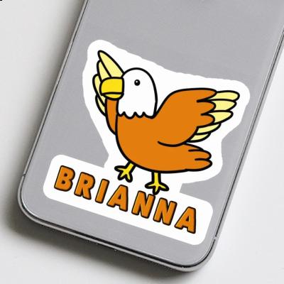 Oiseau Autocollant Brianna Image