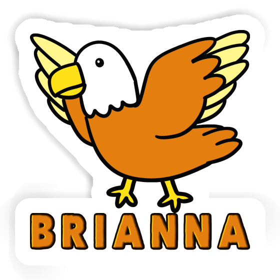 Brianna Sticker Vogel Laptop Image