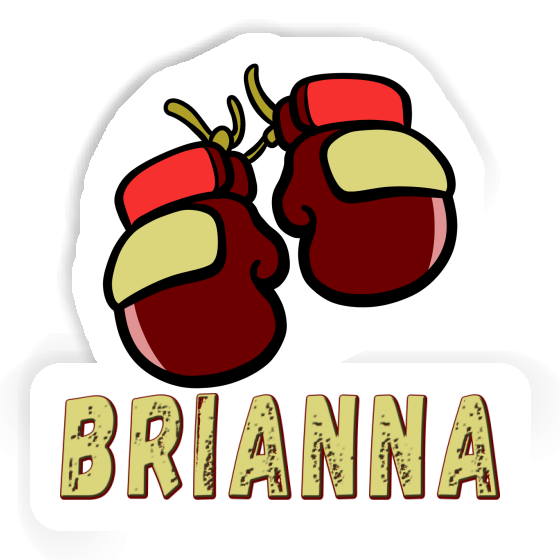 Boxhandschuh Aufkleber Brianna Gift package Image