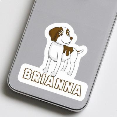 Aufkleber Brianna Bretagne Spaniel Laptop Image