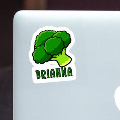 Brianna Autocollant Brocoli Image