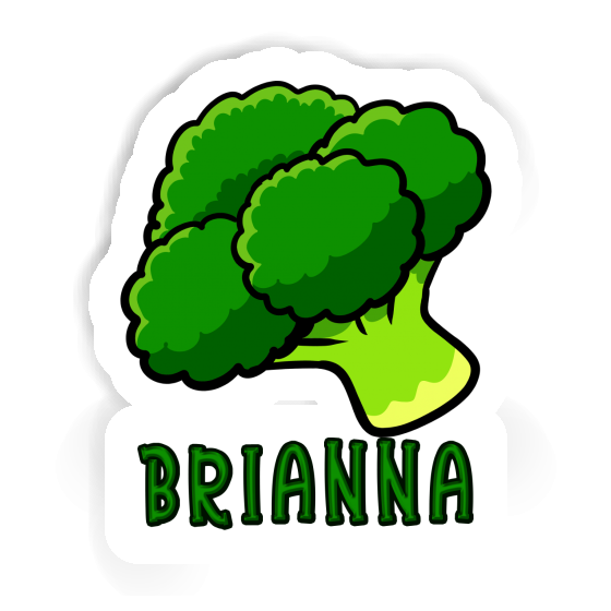 Sticker Brianna Broccoli Notebook Image