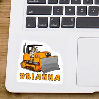 Aufkleber Brianna Bulldozer Image