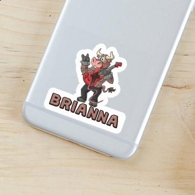 Sticker Brianna Guitarist Laptop Image