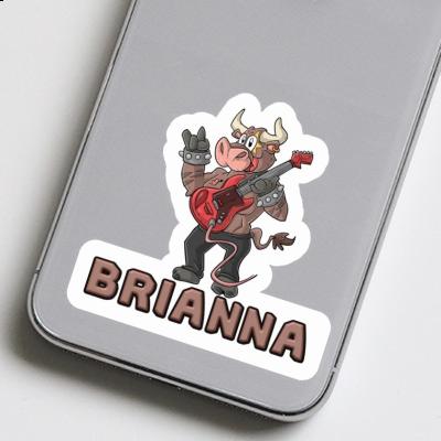 Sticker Brianna Guitarist Gift package Image