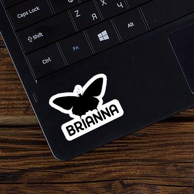 Brianna Aufkleber Schmetterling Laptop Image