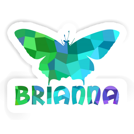 Sticker Schmetterling Brianna Gift package Image