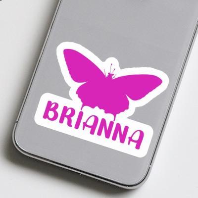 Butterfly Sticker Brianna Gift package Image