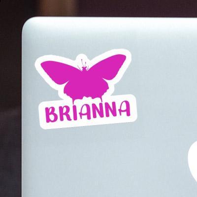 Butterfly Sticker Brianna Image