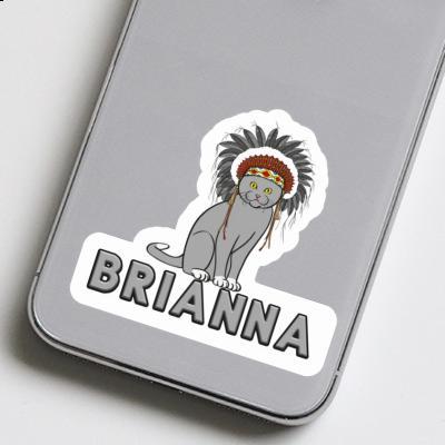 Indianer-Katze Sticker Brianna Gift package Image