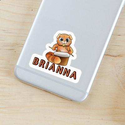 Sticker Trommlerin Brianna Image