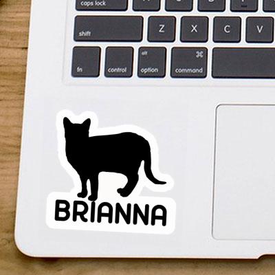 Cat Sticker Brianna Image