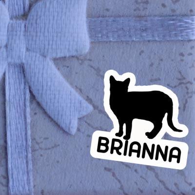 Sticker Brianna Katze Image