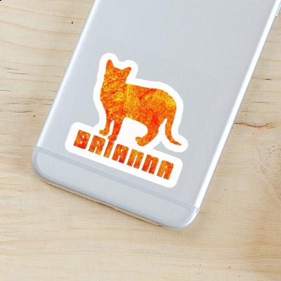 Katze Aufkleber Brianna Gift package Image