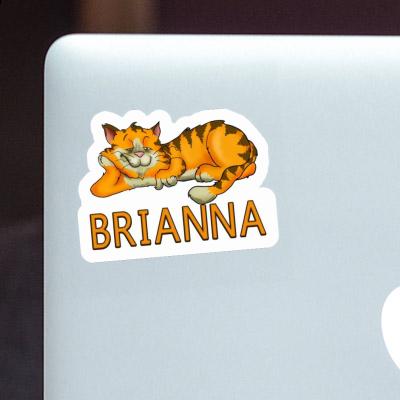 Sticker Brianna Cat Gift package Image