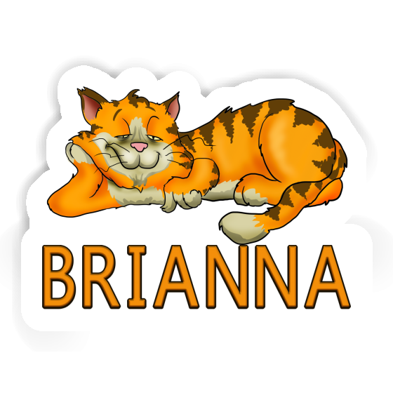 Sticker Brianna Cat Notebook Image