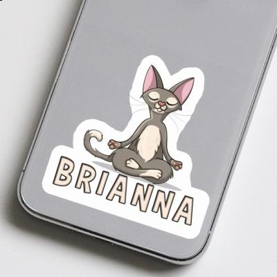 Aufkleber Brianna Katze Image