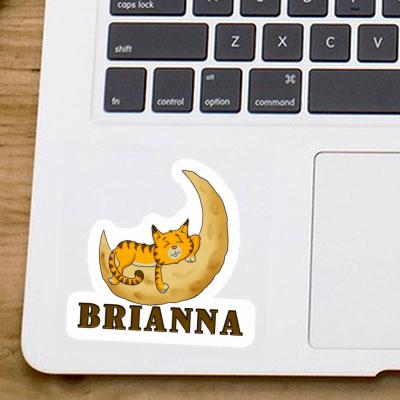 Katze Aufkleber Brianna Gift package Image