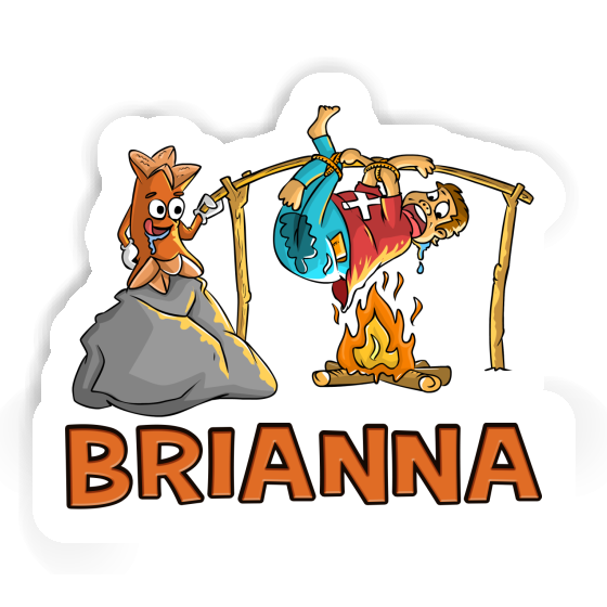 Sticker Brianna Cervelat Notebook Image