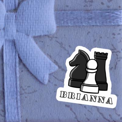 Sticker Schachfigur Brianna Laptop Image