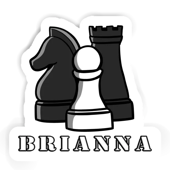 Sticker Chessman Brianna Image