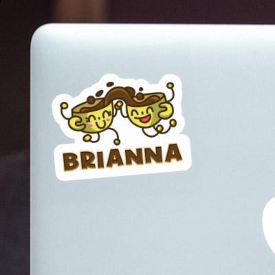 Coffee Sticker Brianna Image