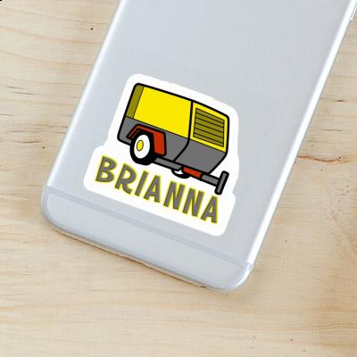 Sticker Kompressor Brianna Gift package Image