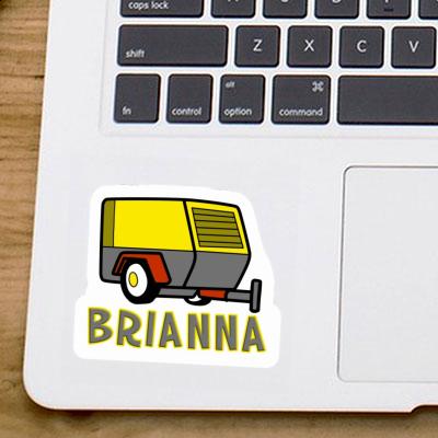 Sticker Kompressor Brianna Laptop Image