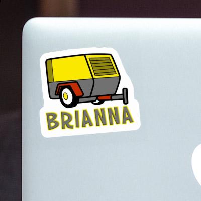 Compressor Sticker Brianna Gift package Image