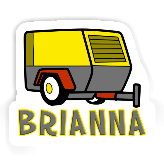 Sticker Brianna Compressor Gift package Image