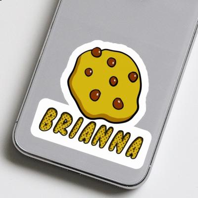 Brianna Autocollant Biscuit Gift package Image