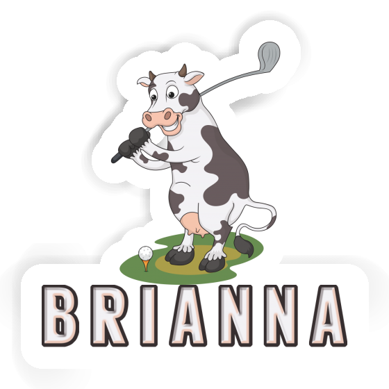 Vache Autocollant Brianna Image