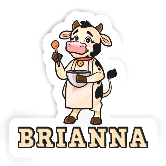 Brianna Sticker Cook Notebook Image