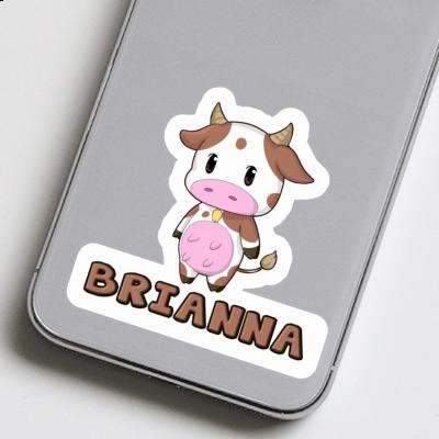 Brianna Sticker Cow Gift package Image