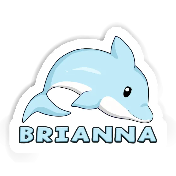 Sticker Brianna Delfin Image