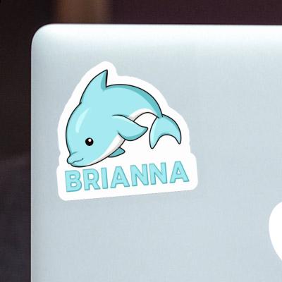 Sticker Dolphin Brianna Image