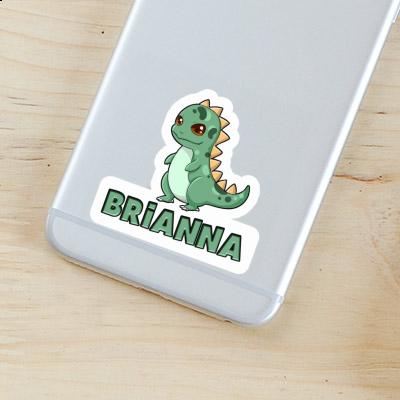 Sticker Dino Brianna Gift package Image