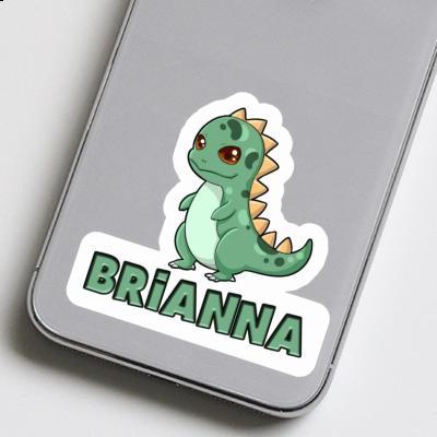 Autocollant Brianna T-Rex Laptop Image