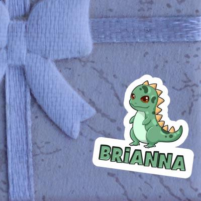 T-Rex Sticker Brianna Notebook Image