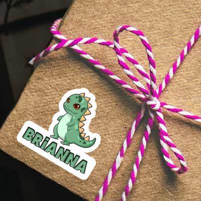 Sticker Dino Brianna Notebook Image