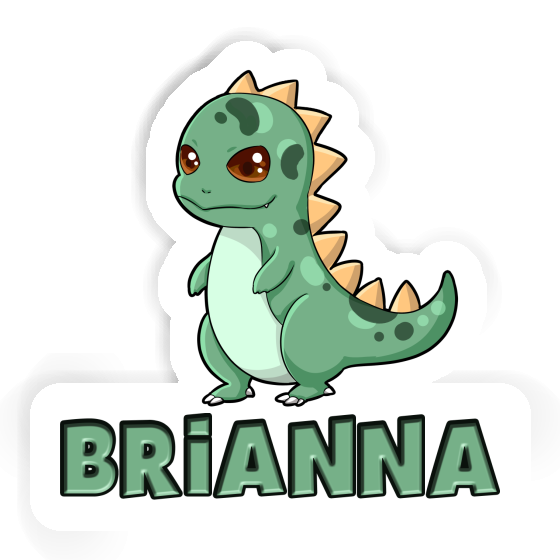 T-Rex Sticker Brianna Gift package Image